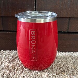 BrüMate Red Insulated Wine Uncork’d